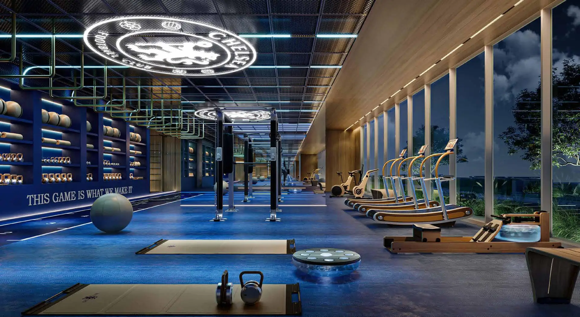 Chelsea by Damac - Athlete performance training center