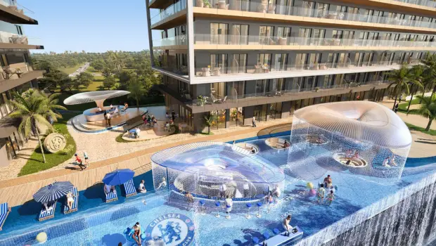 Chelsea by Damac - Swimming Pool