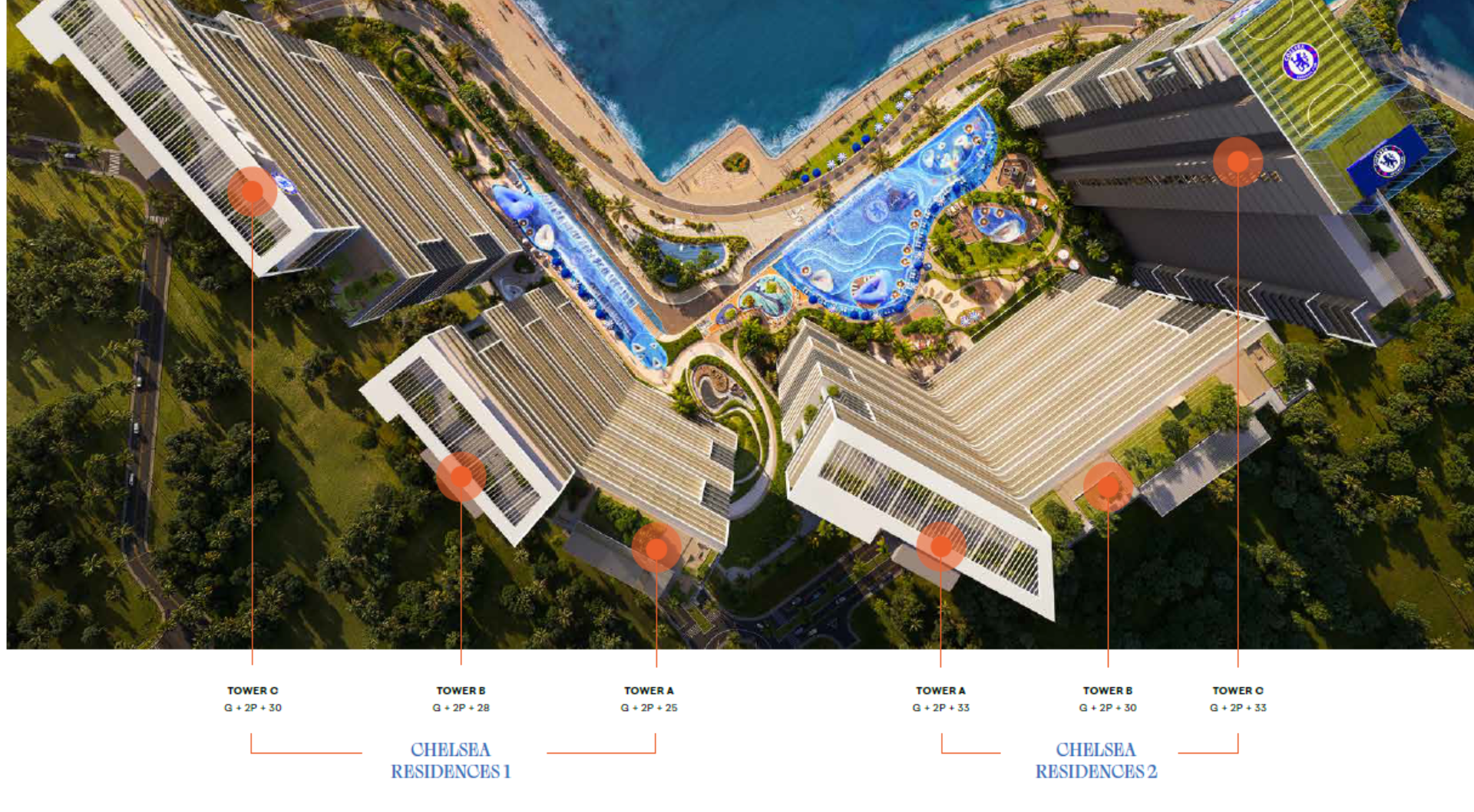chelsea by damac project phases